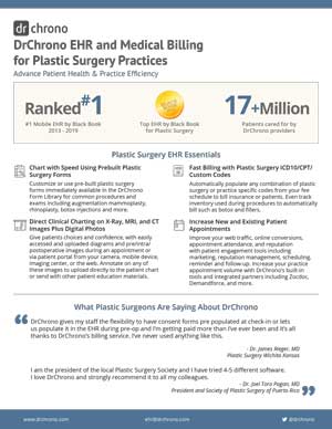White paper EHR and medical billing for plastic surgery practices