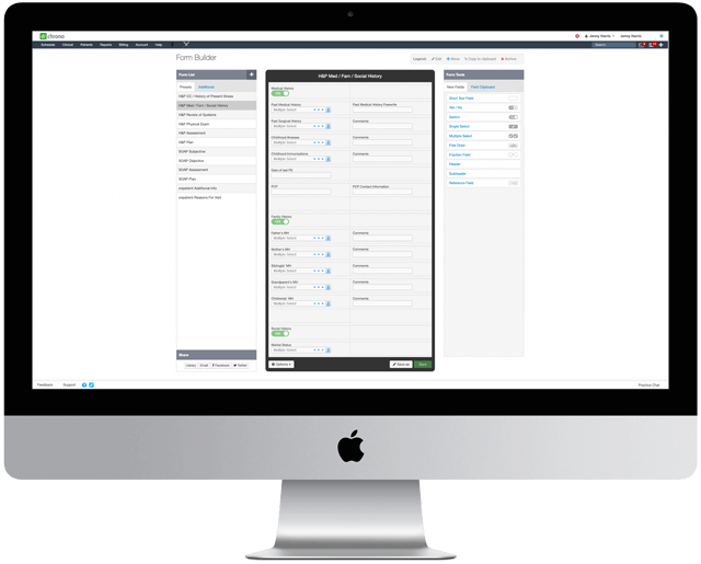 practice management software for MD offices