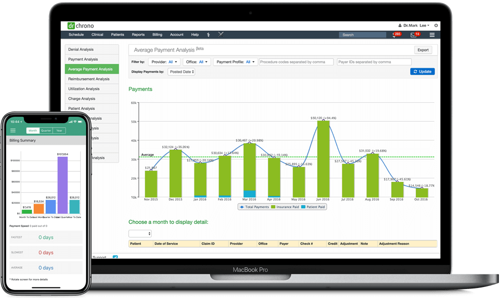 patient chart software