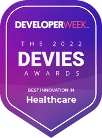 2022 devies award for healthcare