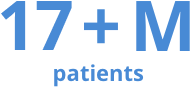 17+million patient