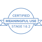 Certified meaningful use stage 1 & 2