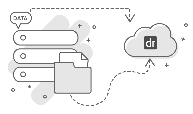 DrChrono cloud taking in data and files