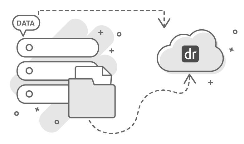 Data transfer illust