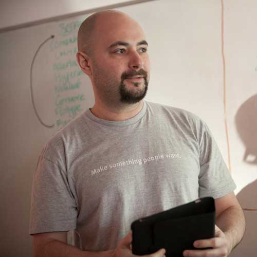 Photo of DrChrono CEO and Co-founder, Michael Nusimow