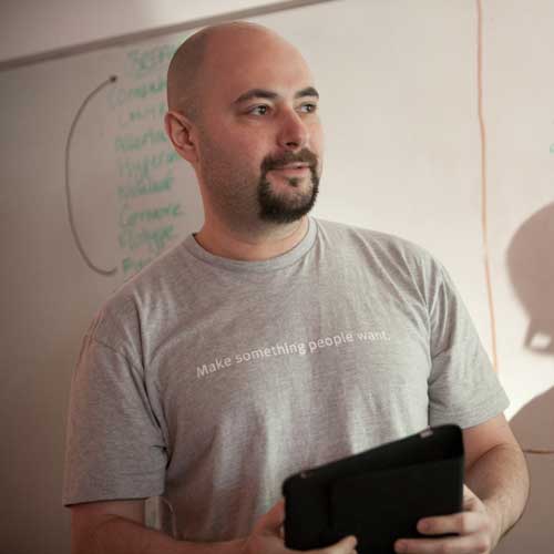 Photo of DrChrono CEO and Co-founder, Michael Nusimow 