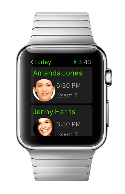 drchrono EHR on Apple Watch
