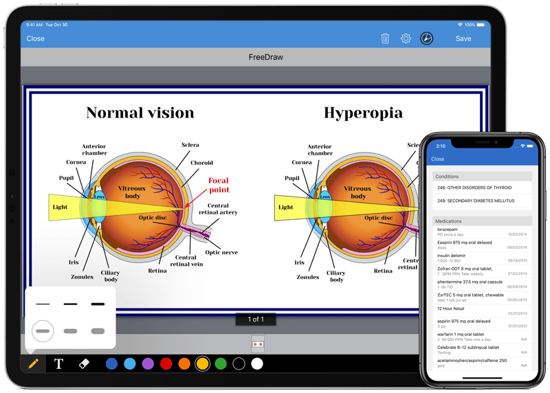 Best-in-Class EHR &amp; Billing Solution for Optometry Practices | DrChrono