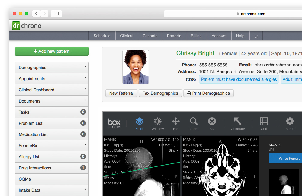 Lab and Imaging Centers can integrate with EHR