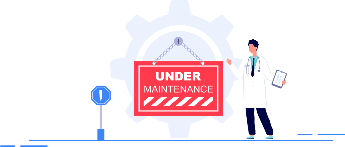 maintenance illust