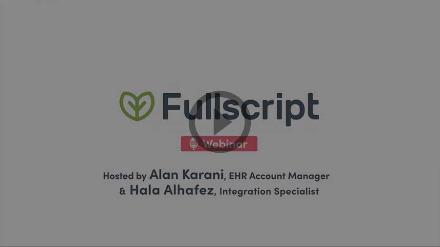 Fullscript webinar thumbnail