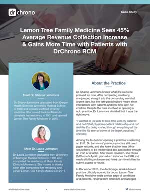 Revenue cycle Management infographic