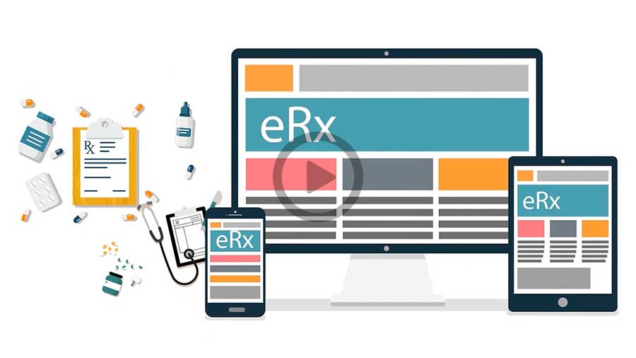 eRx on iPad, iPhone, or web
