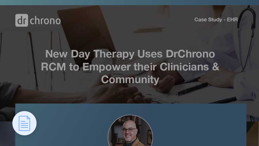 New day therapy case study
