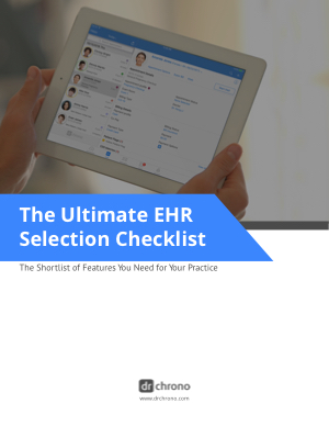 The ultimate EHR checklist white paper