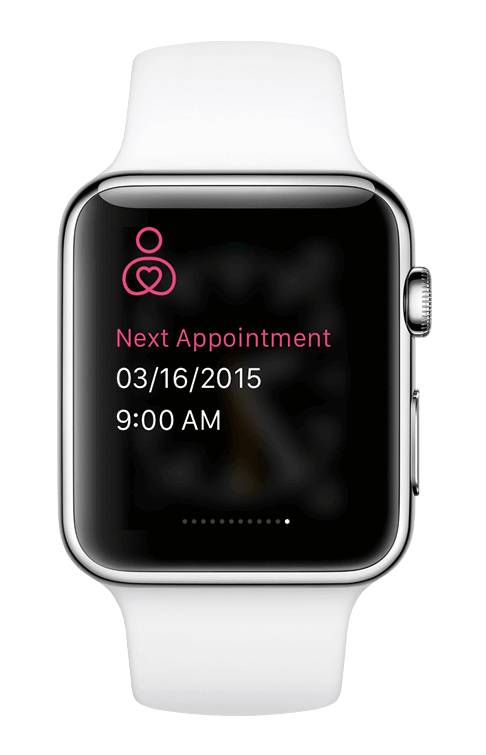 drchrono EHR on Apple Watch