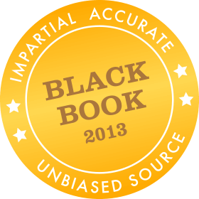 BlackBook seal 2013