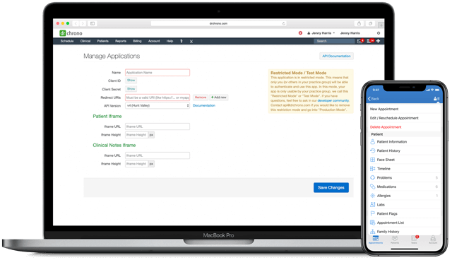 EHR telemedicine