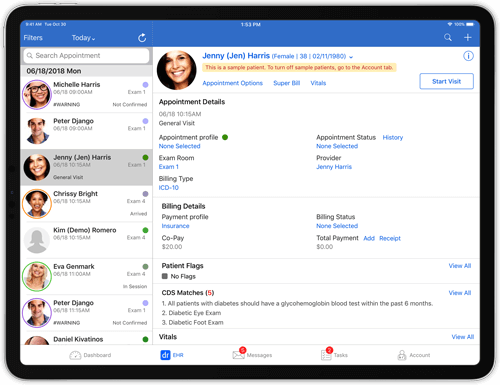 Medical Charting Ipad