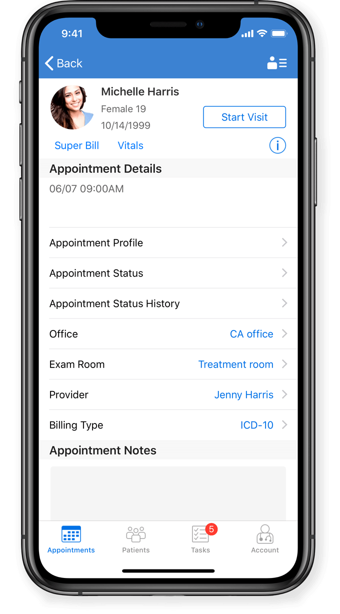 Dr. Rounds, The Cloud based Mobile Charge Capture App for iOS and Android