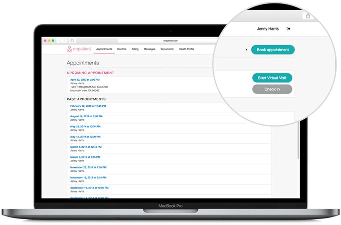 Telehealth OnPatient 