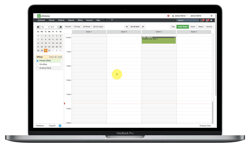 Set up automated reminders via email and text on macbook