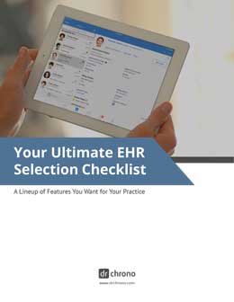 The ultimate EHR checklist white paper