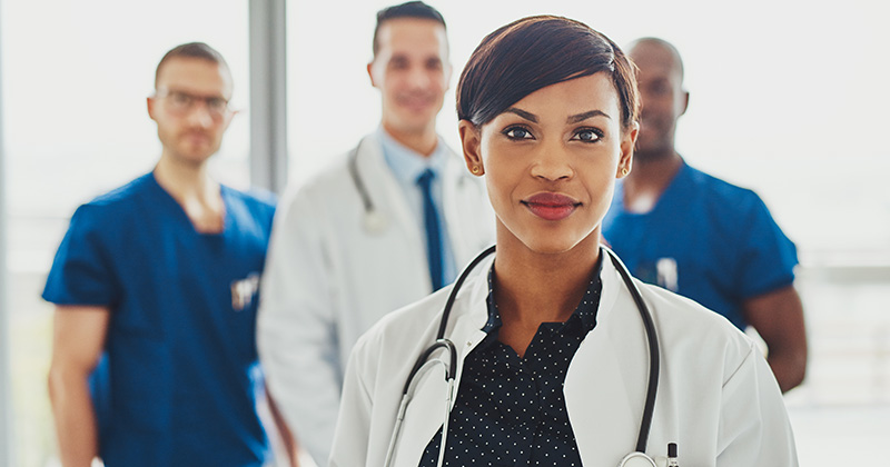 Successful Medical Staff