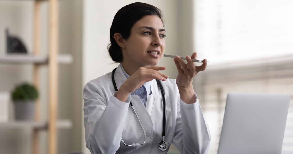 Scribing Success – How AI Medical Dictation Enhances Patient Care