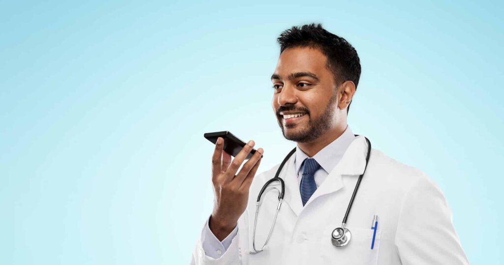 Speech-to-Text Technology in Healthcare – Improving Documentation Efficiency