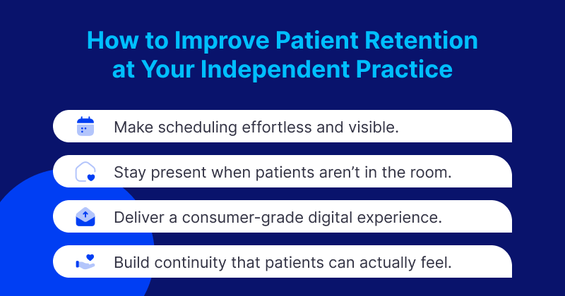 Improving Patient Retention at Your Independent Practice