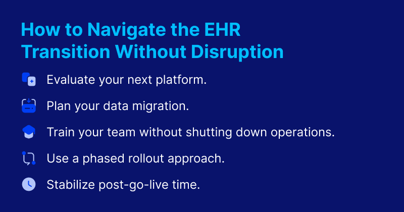Switching EHRs: Navigating the Transition Without Disruption