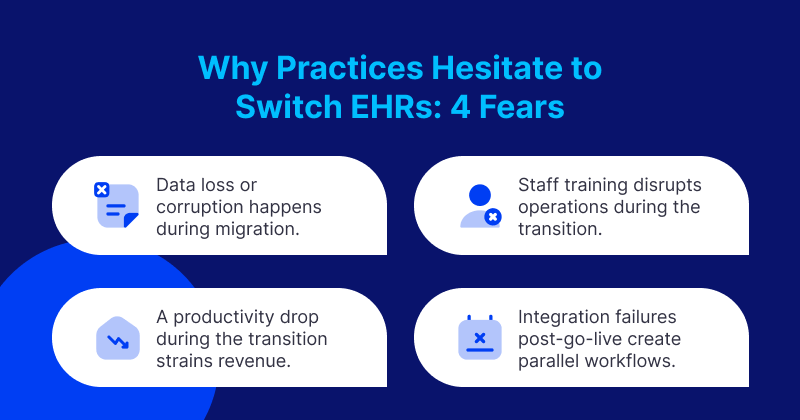 Switching EHRs: Navigating the Transition Without Disruption