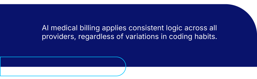From AI Scribes to AI Coding Intelligence: How Billing-Aware AI Is Transforming Clinical Documentation Workflows AI coding assistance leads to consistency across providers